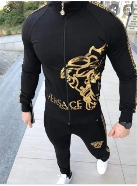 trening versace|versace yoga pants.